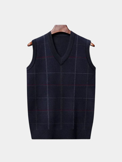 Gilet Kinit a quadri accademico