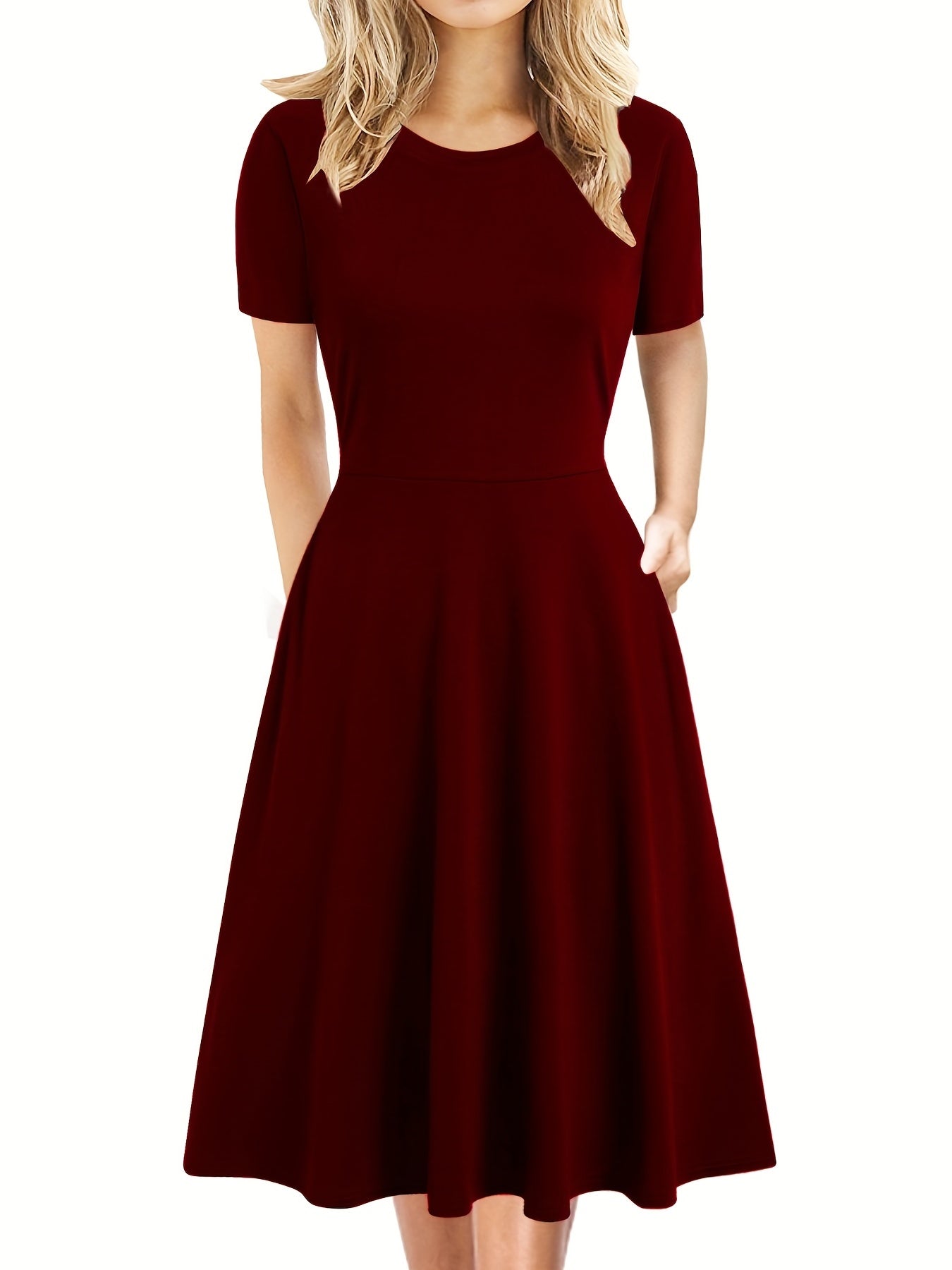 Evelyn Quinn | Abito estivo retrò a trapezio