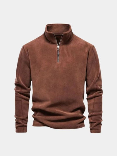 Maglione Alpine con zip a un quarto