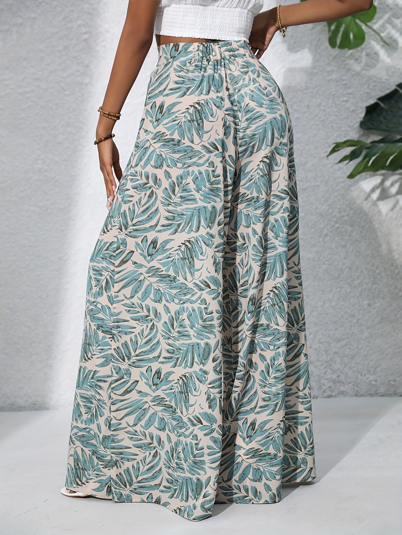 Lily™ - Pantaloni a Gamba Larga Bohemien Chic