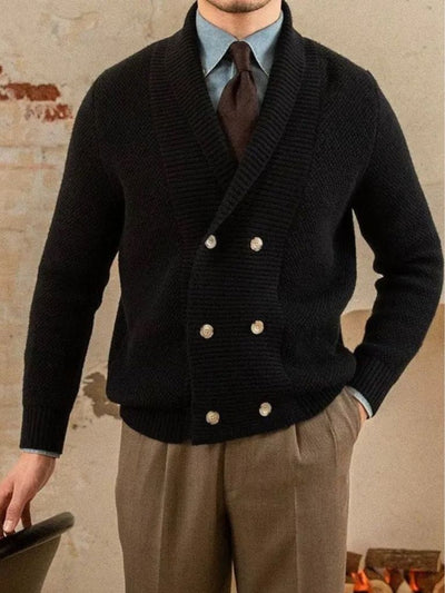Cardigan elegante in maglia italiana