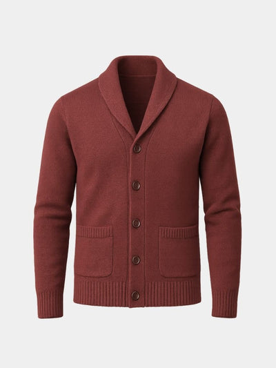 Cardigan italiano in maglia