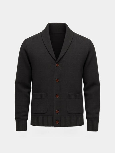 Cardigan italiano in maglia
