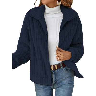 Isabella™ Giacca in Fleece Comoda per l'Inverno