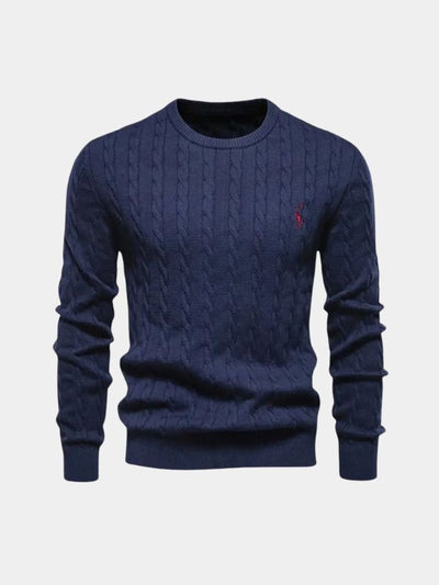 Maglione girocollo in cotone