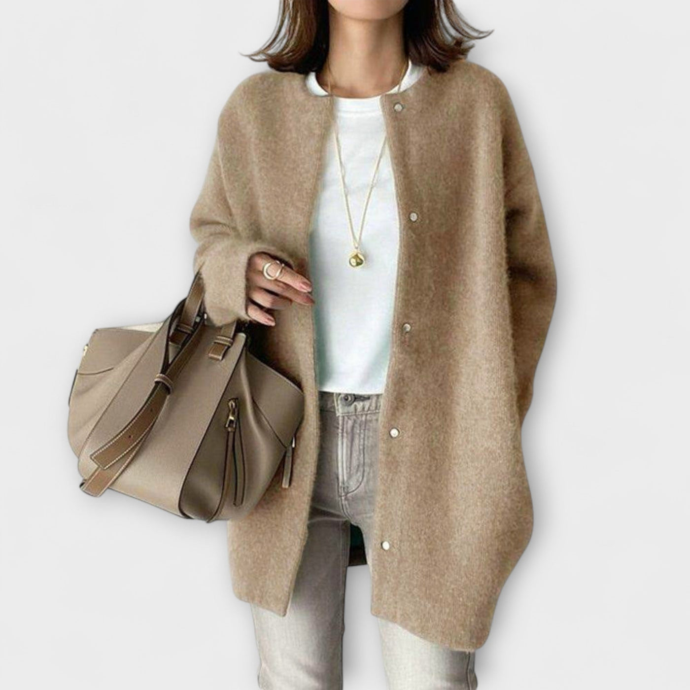 Olivia - Giacca Comoda e Relaxed Fit