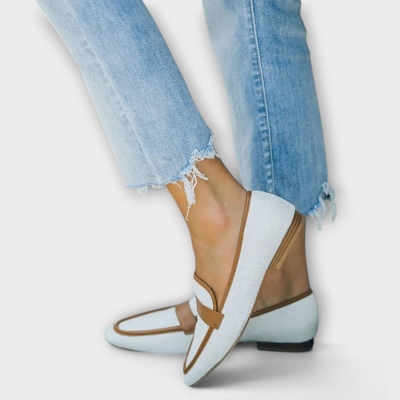 Elowen – Mocassino Retro in Stile Casual