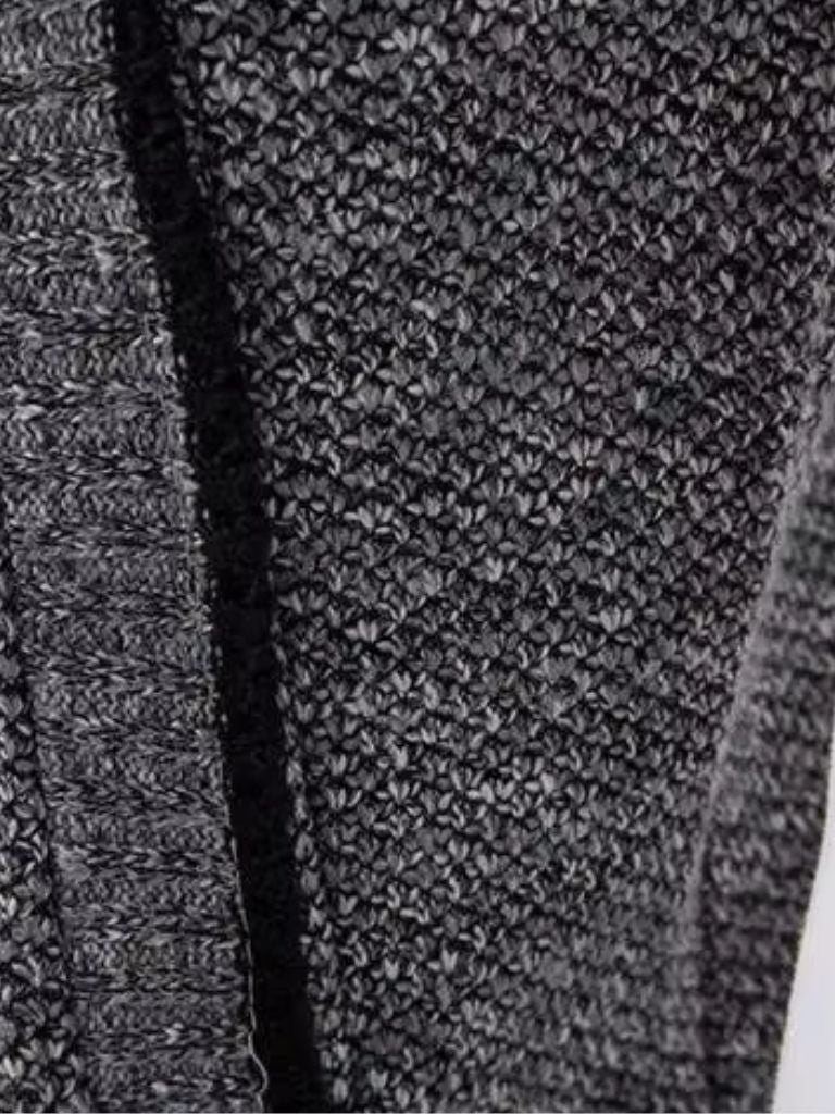 Elegante gilet con zip integrale