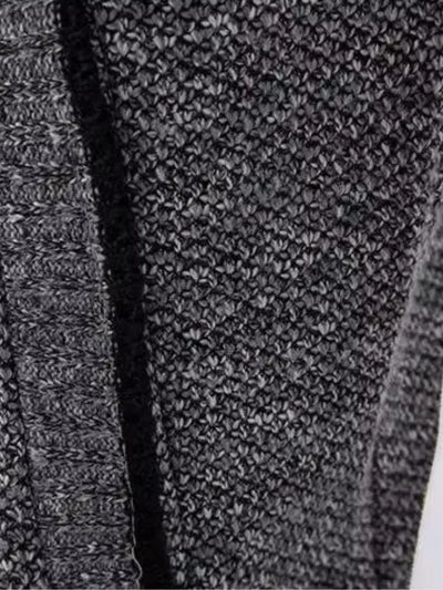 Elegante gilet con zip integrale