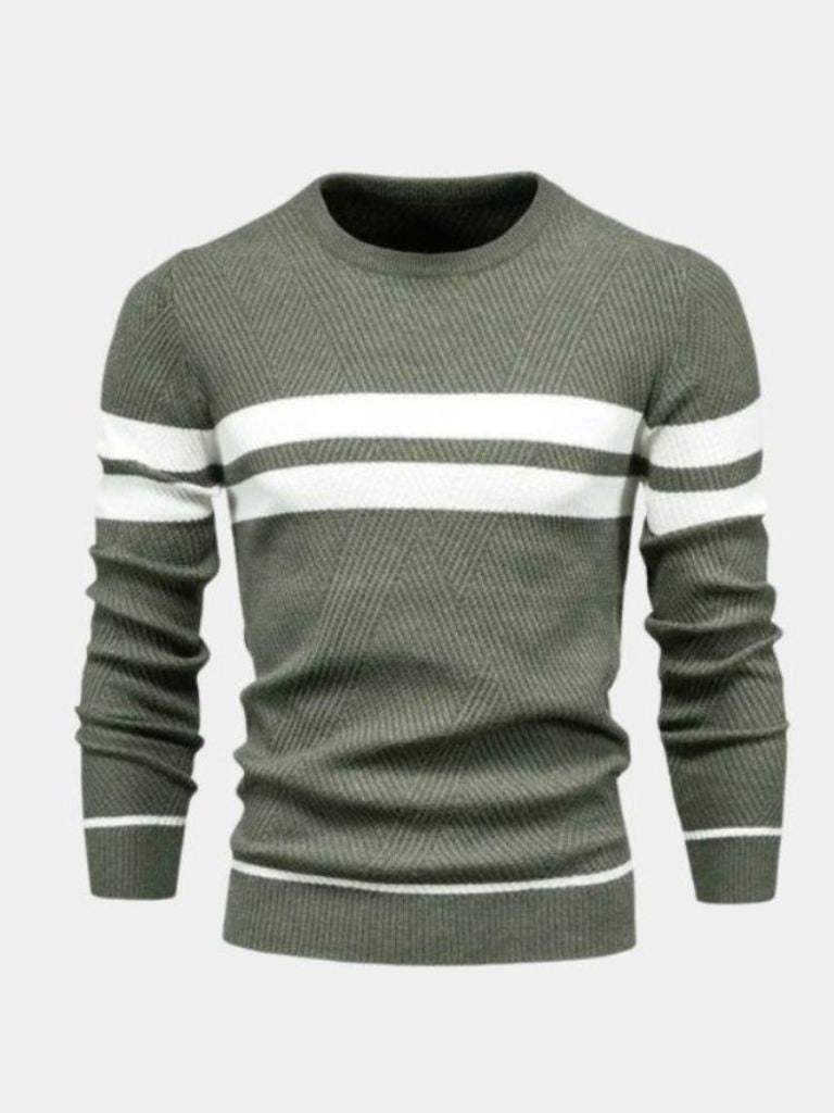 Maglione casual essenziale