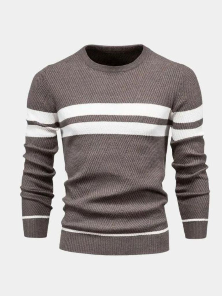 Maglione casual essenziale