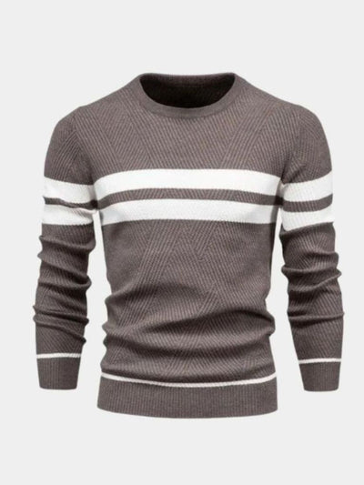 Maglione casual essenziale