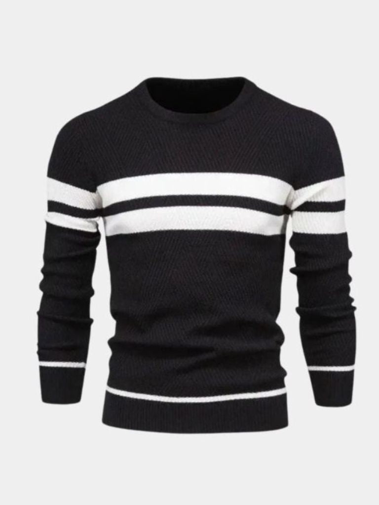 Maglione casual essenziale