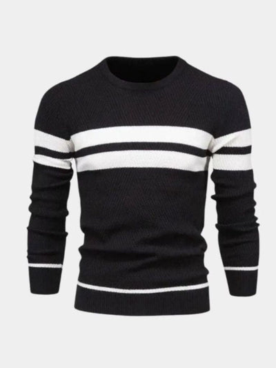 Maglione casual essenziale