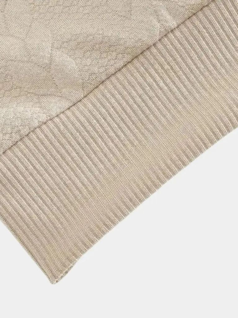 Maglione Henley con zip a un quarto Essential