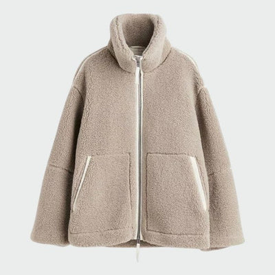 Olivia - Giacca Teddy Oversize