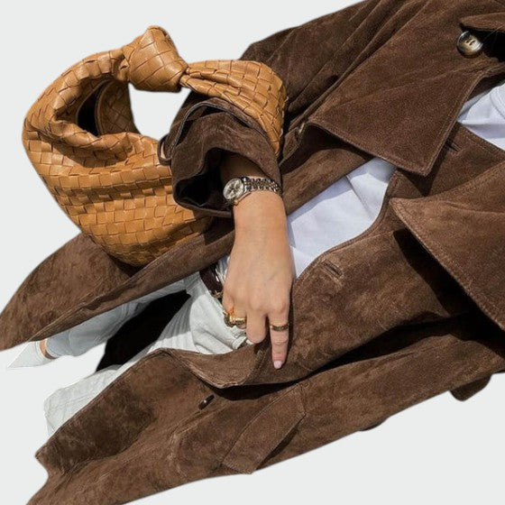 Olivia – Elegante Cappotto Trench