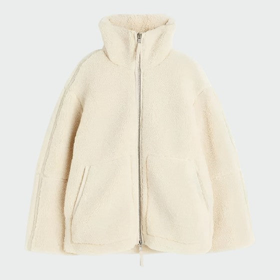 Olivia - Giacca Teddy Oversize