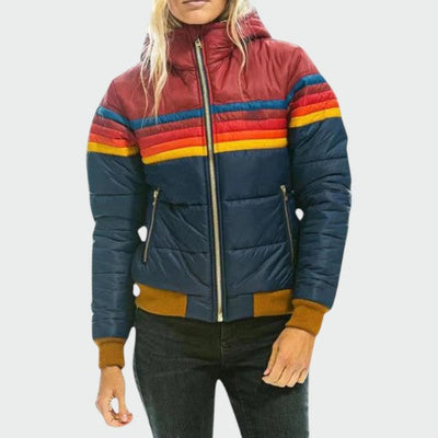 Olivia – Giacca Puffer Impermeabile