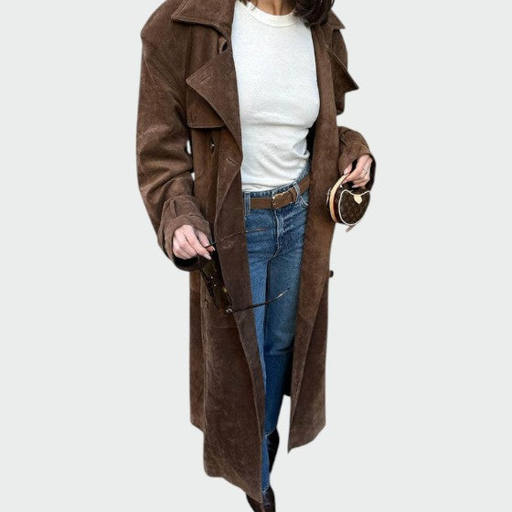 Olivia – Elegante Cappotto Trench