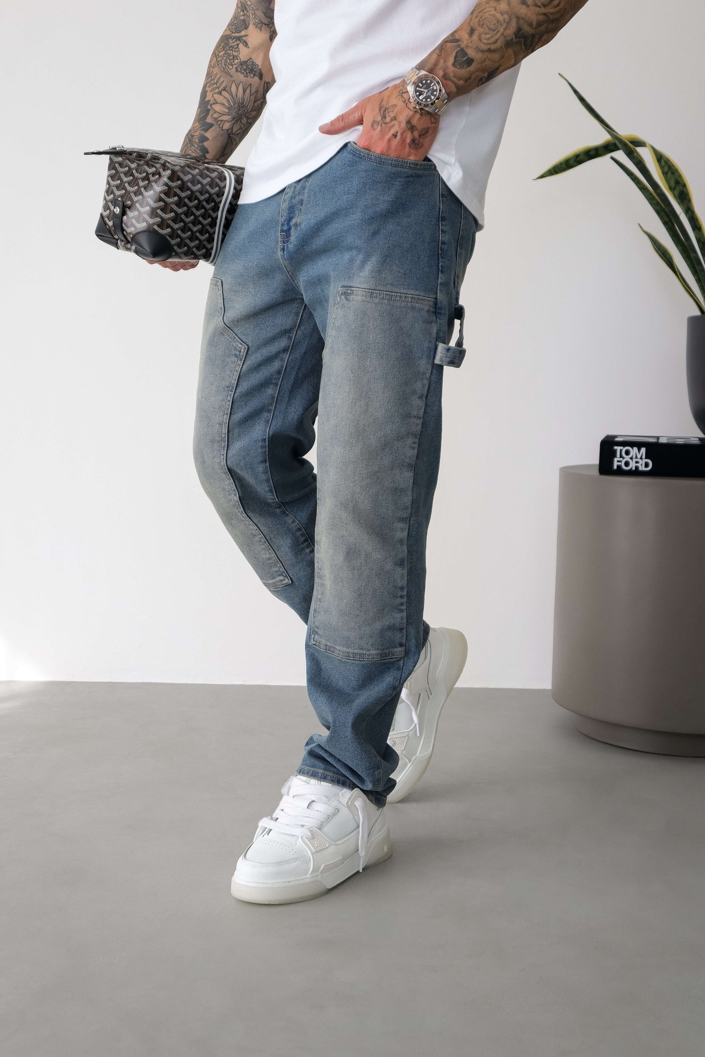 Avero | Jeans Carpenter - Blu Denim