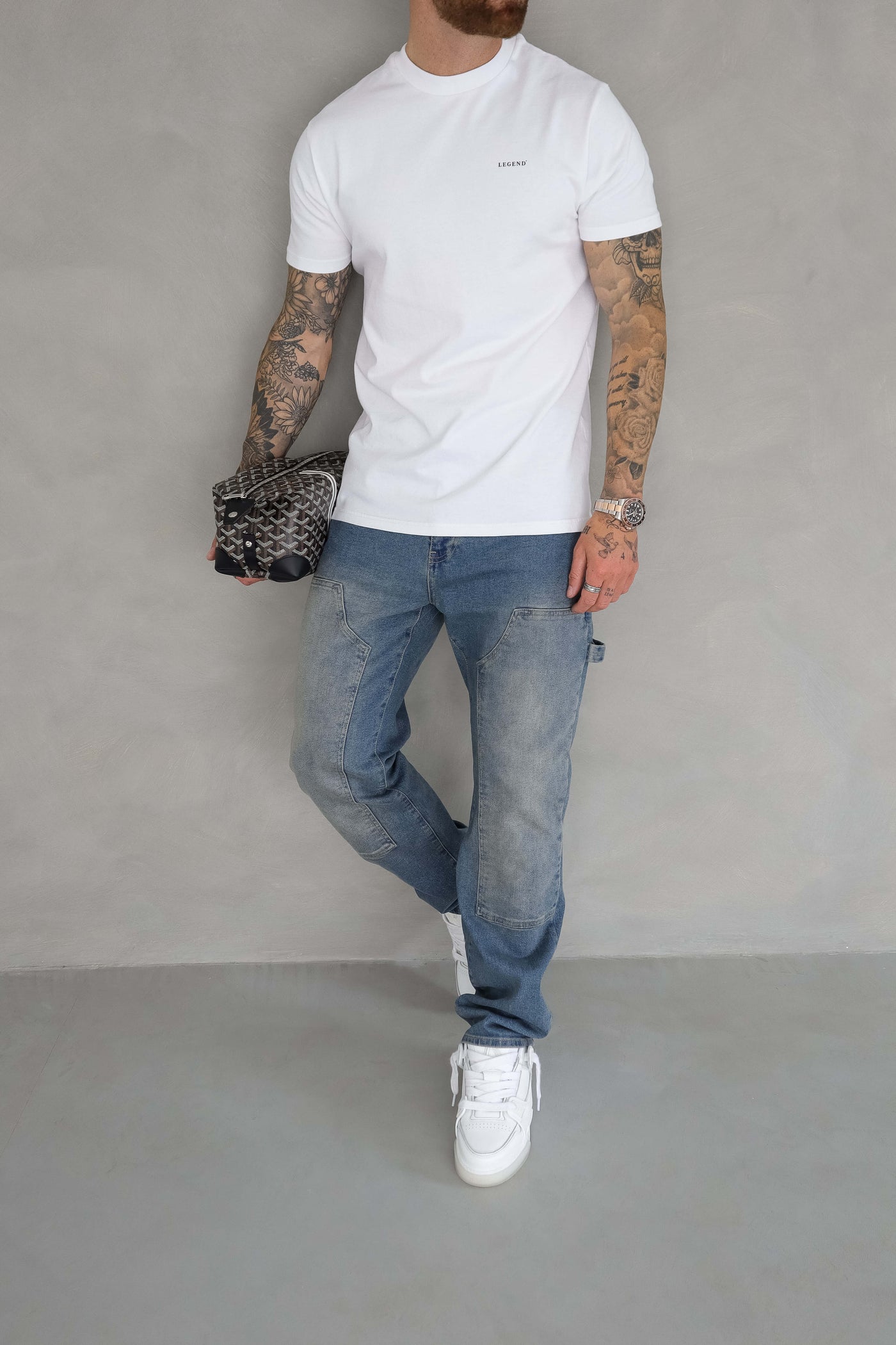 Avero | Jeans Carpenter - Blu Denim