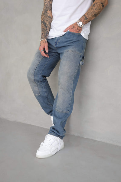 Avero | Jeans Carpenter - Blu Denim
