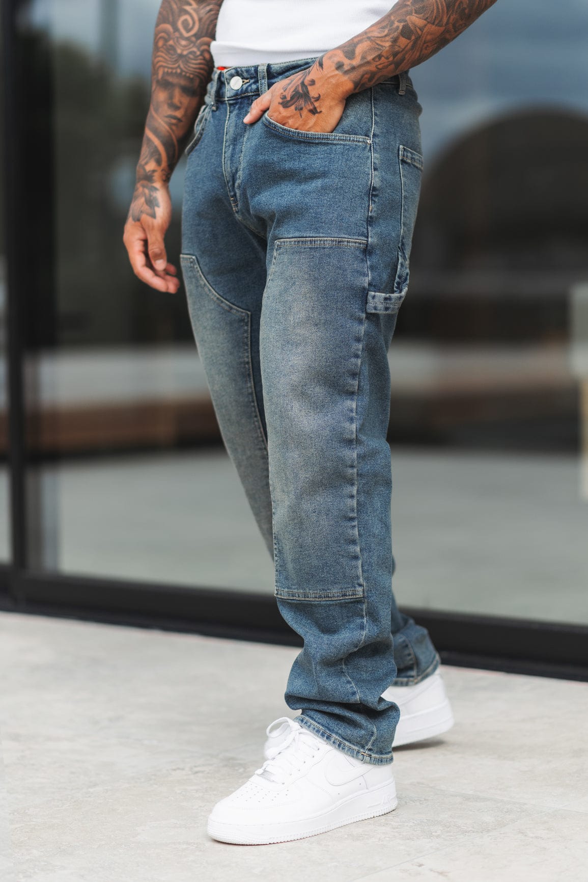 Avero | Jeans Carpenter - Blu Denim