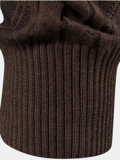 Cardigan minimalista