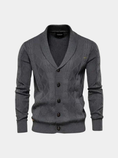 Cardigan minimalista