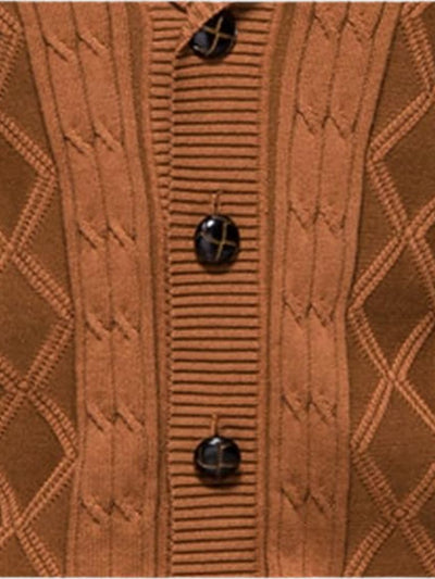 Cardigan minimalista