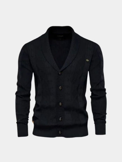 Cardigan minimalista