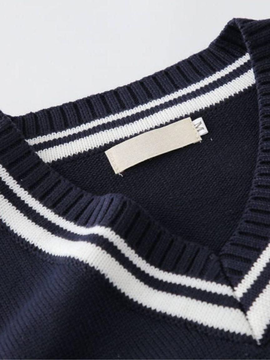 Gilet in maglia Old Money Essential