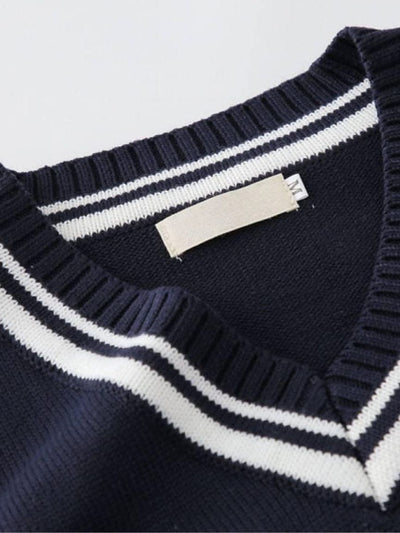 Gilet in maglia Old Money Essential