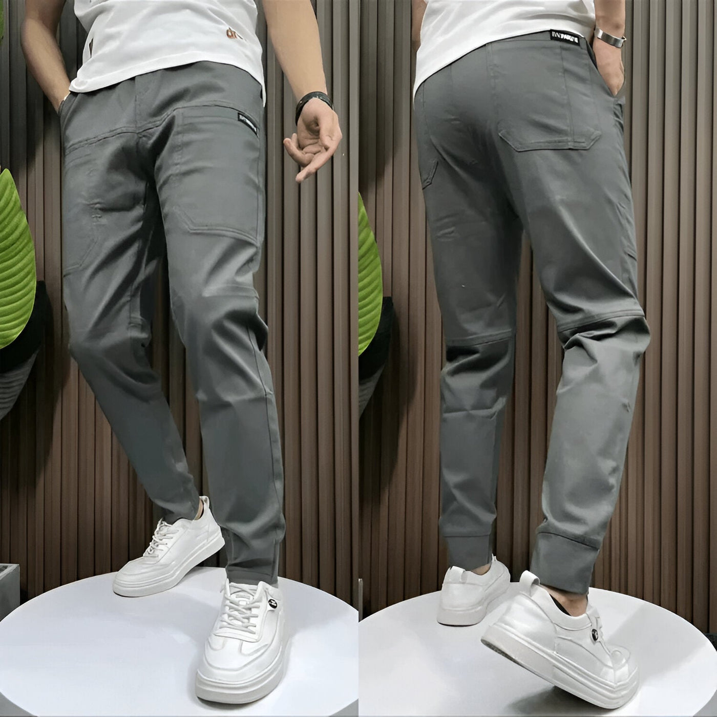 ALEXANDRO™ - PANTALONI CARGO PREMIUM STRETCH