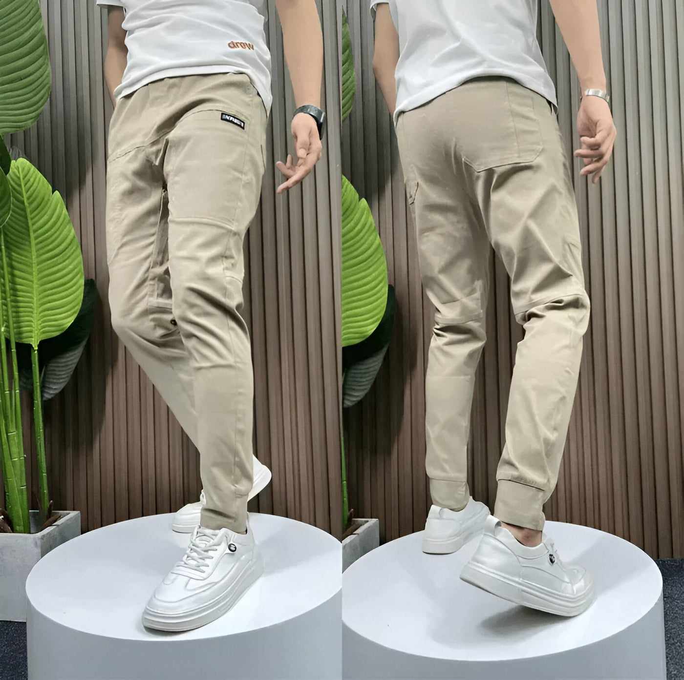 ALEXANDRO™ - PANTALONI CARGO PREMIUM STRETCH