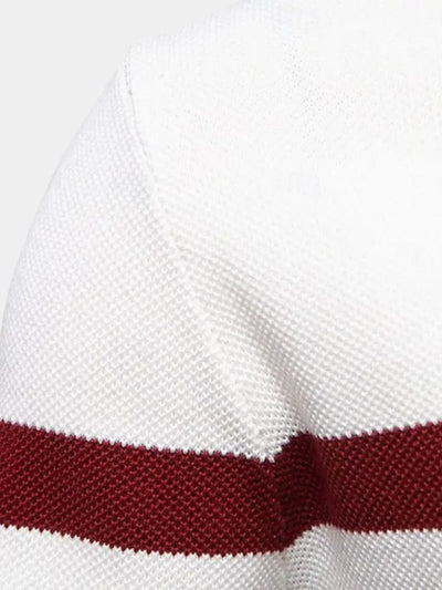 Maglione con zip a un quarto