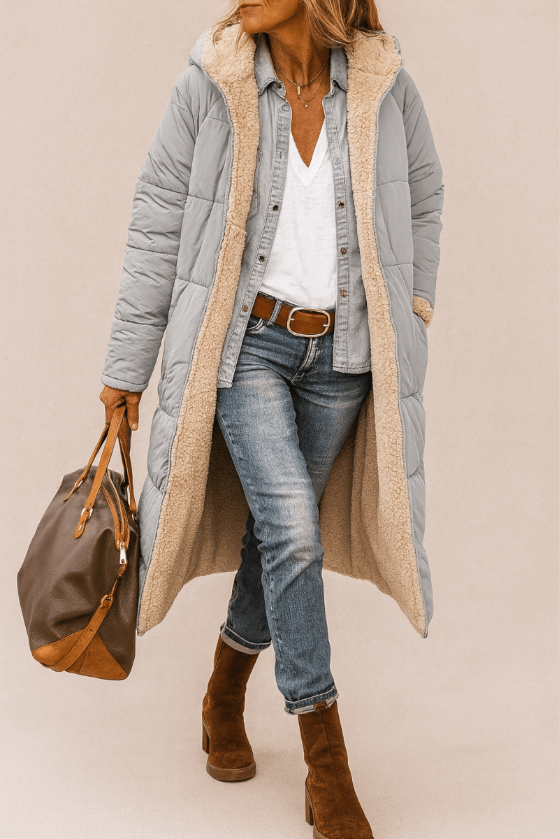SASHA | CAPPOTTO REVERSIBILE