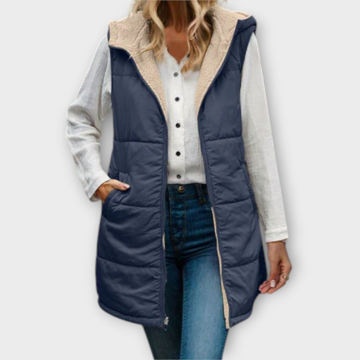 Margaret – Gilet Puffer Isolato