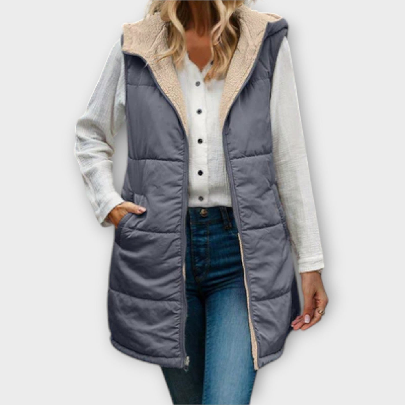 Margaret – Gilet Puffer Isolato
