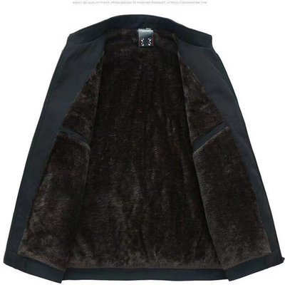 Markus – Giacca termica impermeabile con chiusura a zip