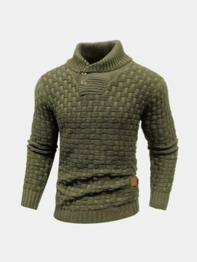 Maglione in maglia su misura