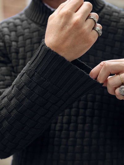 Maglione in maglia su misura