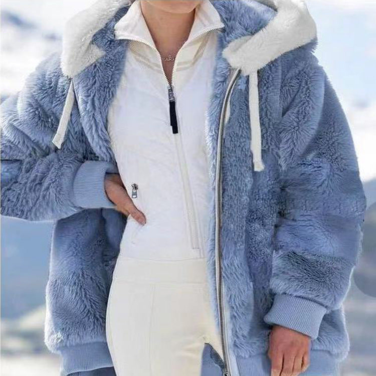 Giacca Invernale da Donna Isabella™ con Cappuccio e Zip